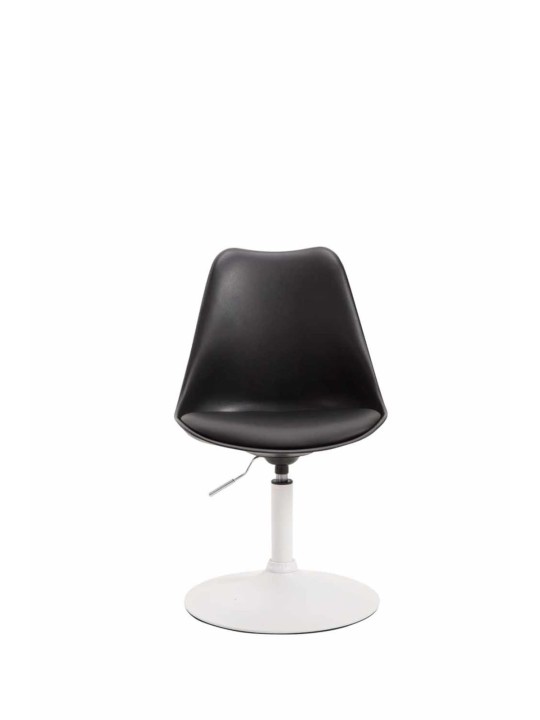 Sada 4 jedálenských stoličiek Maverick W plast, čierna