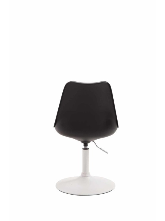 Sada 4 jedálenských stoličiek Maverick W plast, čierna