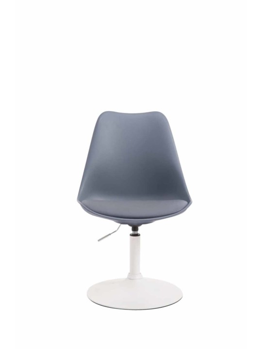 Sada 4 jedálenských stoličiek Maverick W plast, sivá