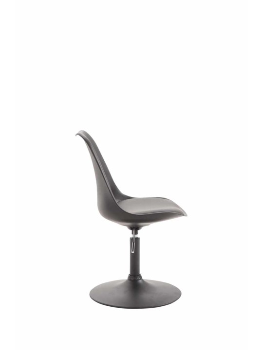 Sada 4 jedálenských stoličiek Maverick B plast, čierna