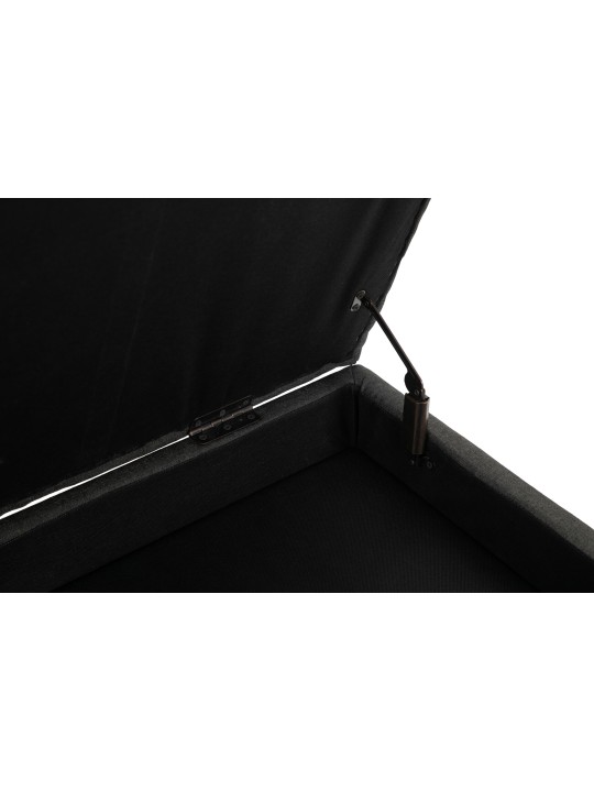 Lavička Namaro látka starožitná, tmavosivá