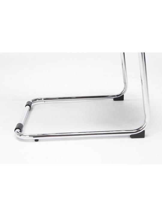 Súprava 2 návštevníckych stoličiek Brenda, sivá