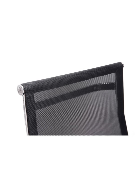 Súprava 2 návštevníckych stoličiek Brenda, čierna