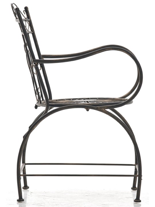 Sada 2 stoličiek Sheela, bronzová