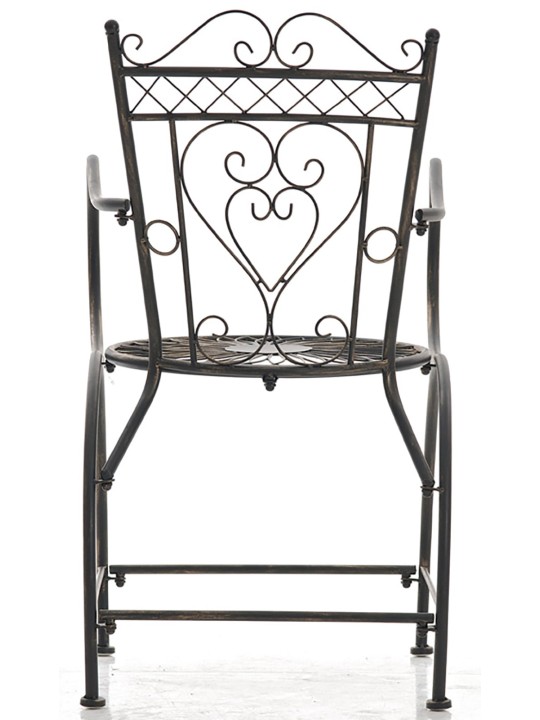 Sada 2 stoličiek Sheela, bronzová