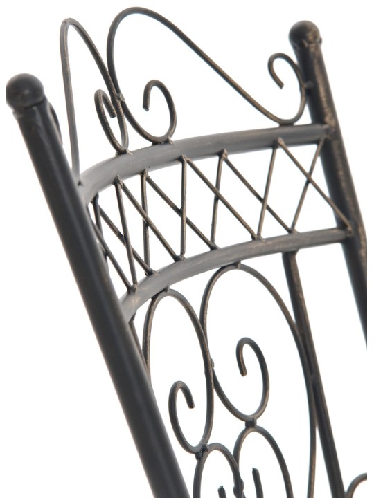 Sada 2 stoličiek Sheela, bronzová