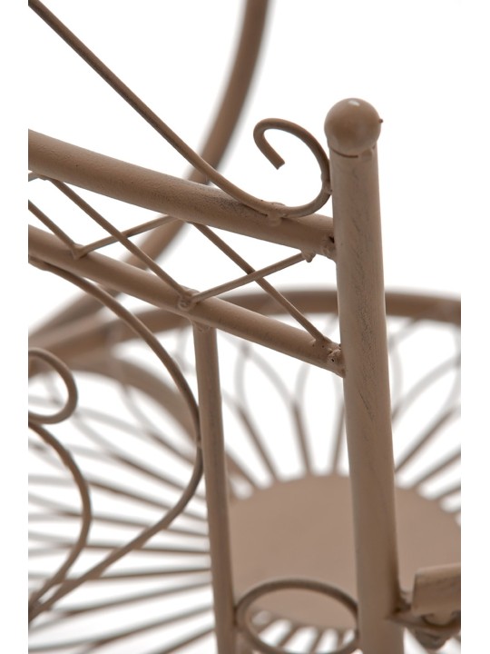 Sada 2 stoličiek Sheela, antická hnedá