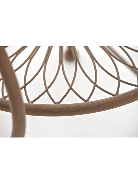 Sada 2 stoličiek Sheela, antická hnedá