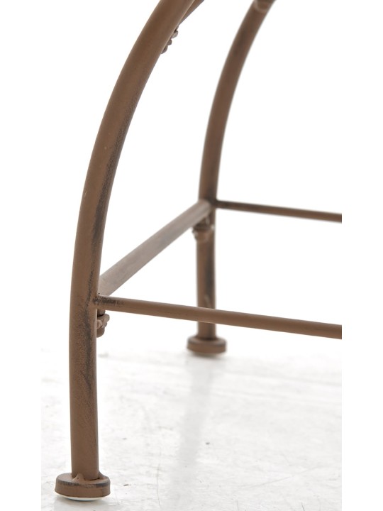 Sada 2 stoličiek Sheela, antická hnedá