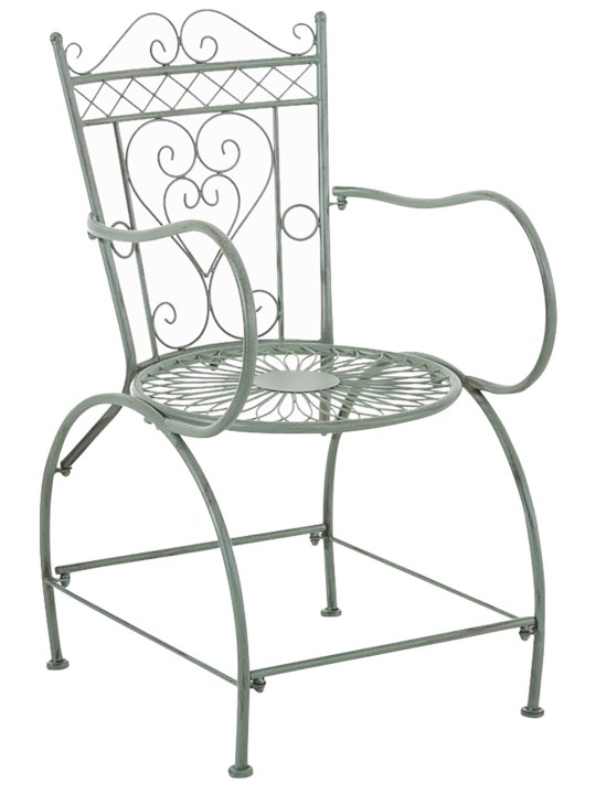 Sada 2 stoličiek Sheela, antická zelená