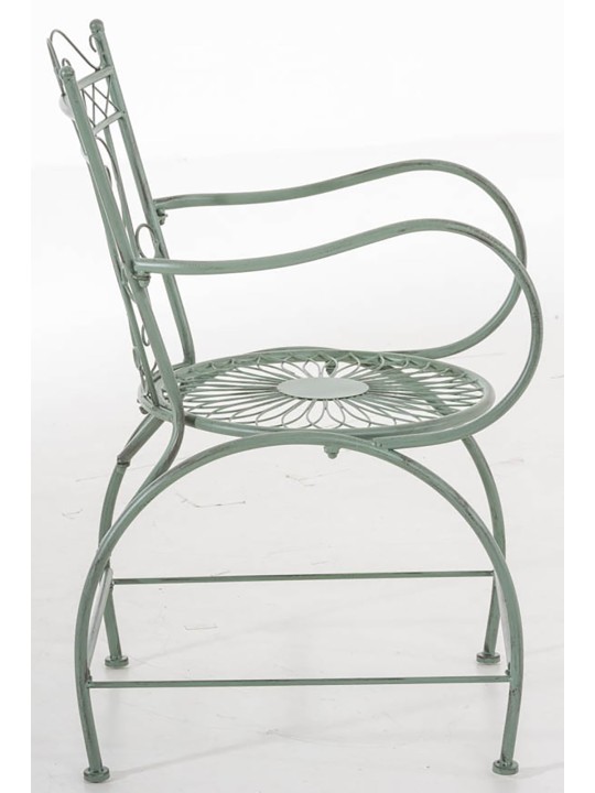 Sada 2 stoličiek Sheela, antická zelená