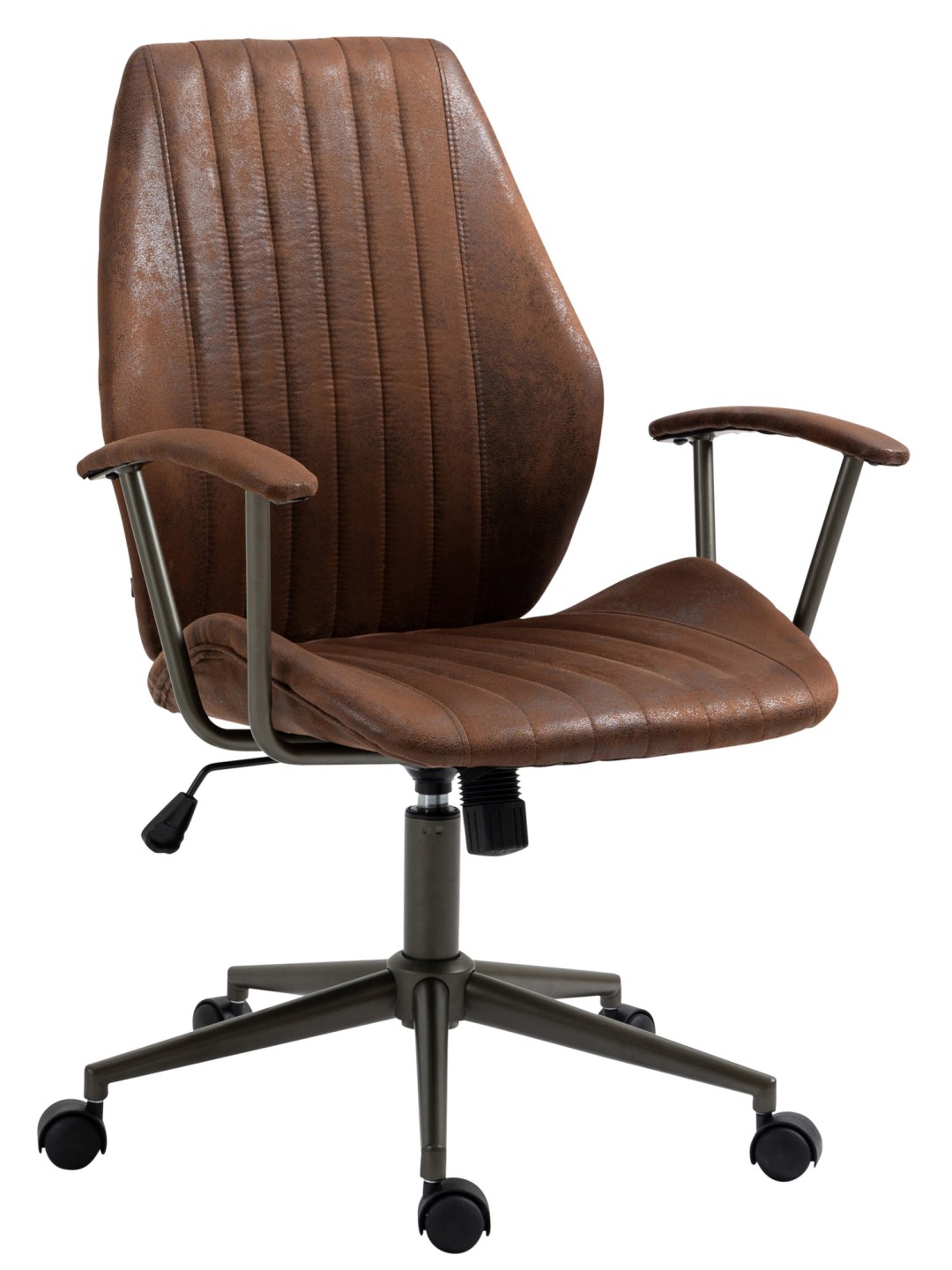 Kancelárska stolička Nampa, koňaková