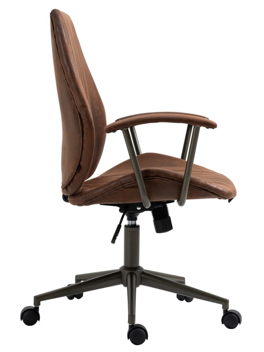 Kancelárska stolička Nampa, koňaková