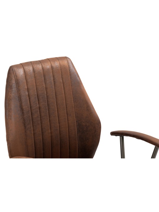 Kancelárska stolička Nampa, koňaková