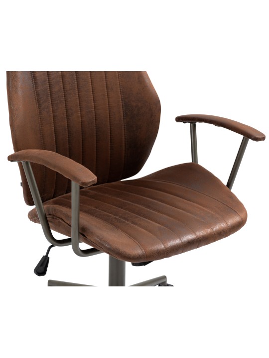 Kancelárska stolička Nampa, koňaková