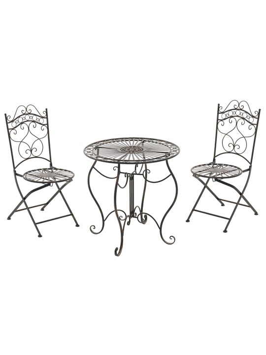 Skupina sedadiel Indra, bronzová