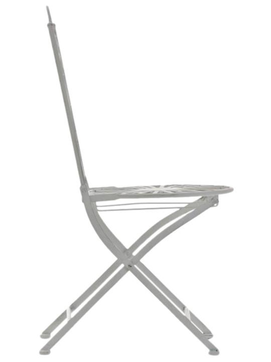 Sada 2 stoličiek Indra, antická biela