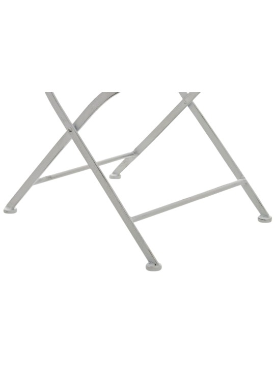 Sada 2 stoličiek Indra, antická biela