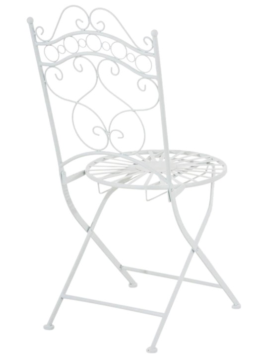 Sada 2 stoličiek Indra, biela