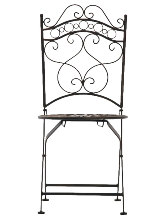 Sada 2 stoličiek Indra, bronzová