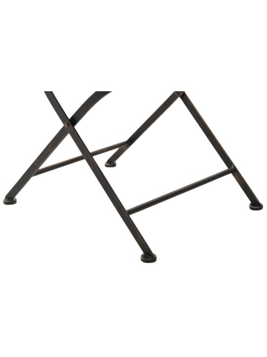 Sada 2 stoličiek Indra, bronzová