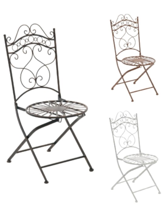 Sada 2 stoličiek Indra, bronzová