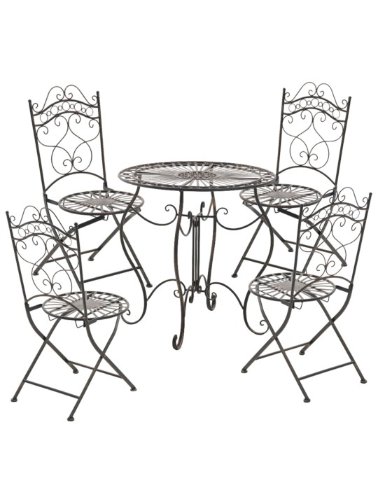 Sada 2 stoličiek Indra, bronzová