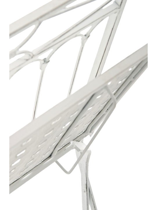 Sada 2 skladacích stoličiek Asina, antická biela