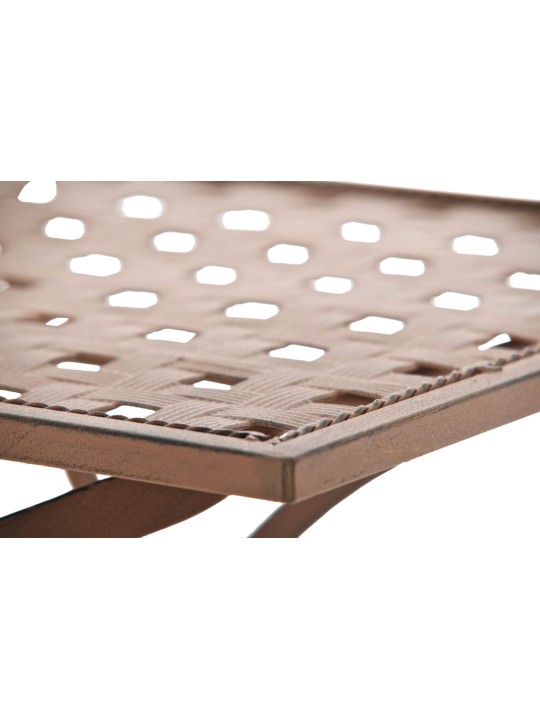 Sada 2 skladacích stoličiek Asina, antická hnedá