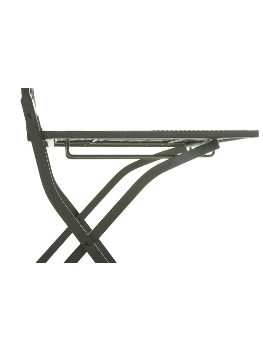 Sada 2 skladacích stoličiek Asina, antická zelená