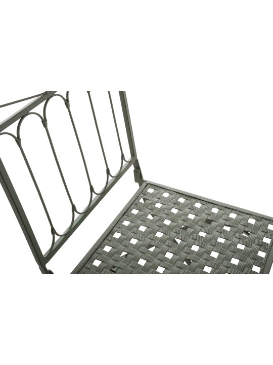 Sada 2 skladacích stoličiek Asina, antická zelená