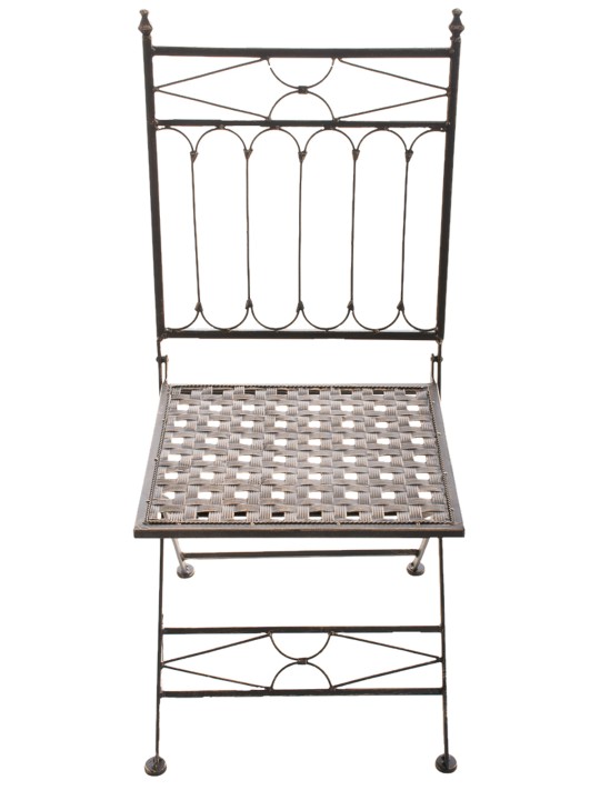 Sada 2 skladacích stoličiek Asina, bronzová