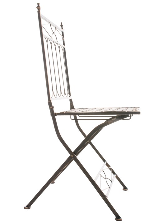 Sada 2 skladacích stoličiek Asina, bronzová