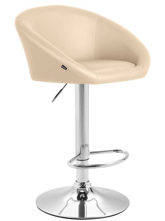 Barová stolička Miami V2 C, krémová