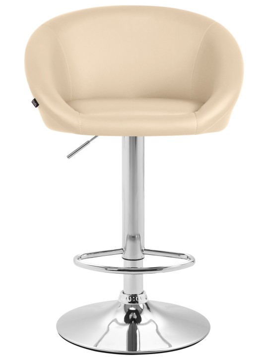 Barová stolička Miami V2 C, krémová