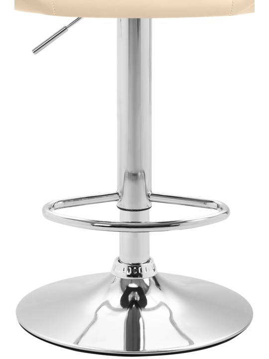 Barová stolička Miami V2 C, krémová