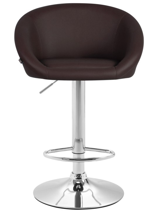 Barová stolička Miami V2 C, hnedá