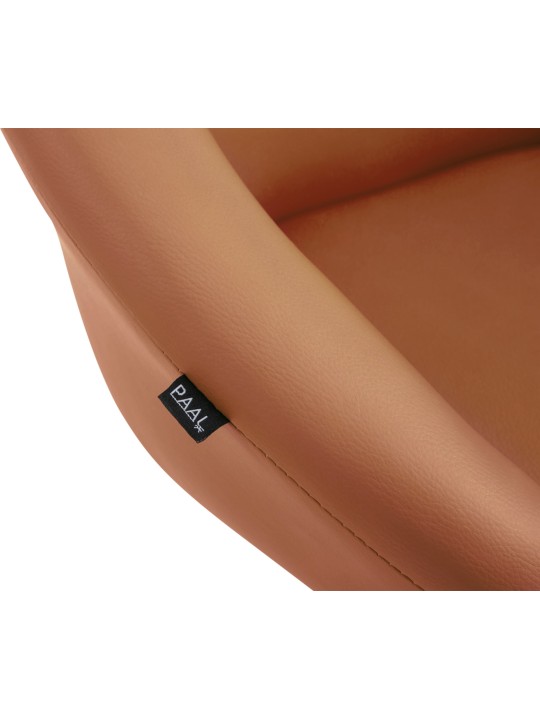 Barová stolička Miami V2 C, svetlohnedá