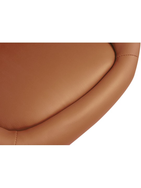 Barová stolička Miami V2 C, svetlohnedá