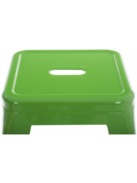 Sada 4 ks taburetiek Armin, zelená