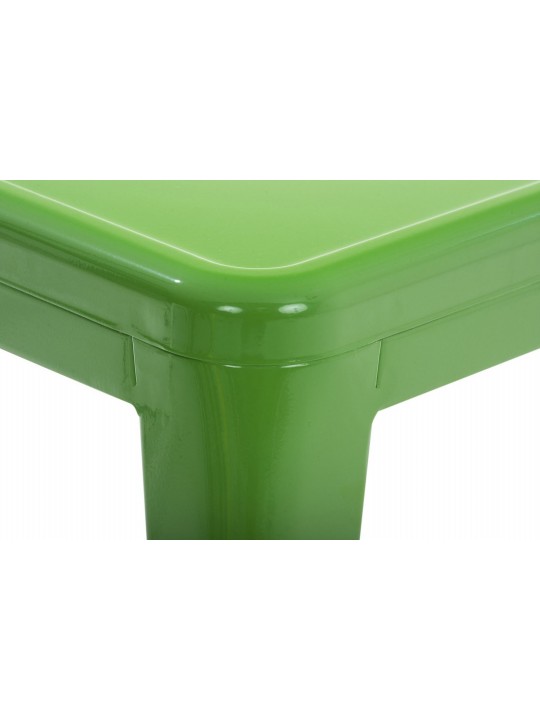 Sada 4 ks taburetiek Armin, zelená