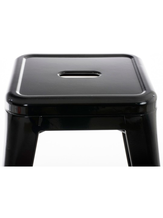 Sada 4 ks taburetiek Armin, čierna