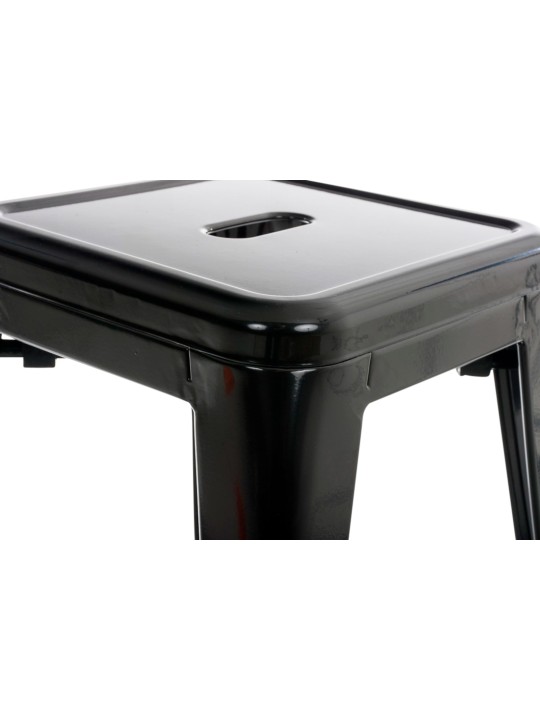 Sada 4 ks taburetiek Armin, čierna