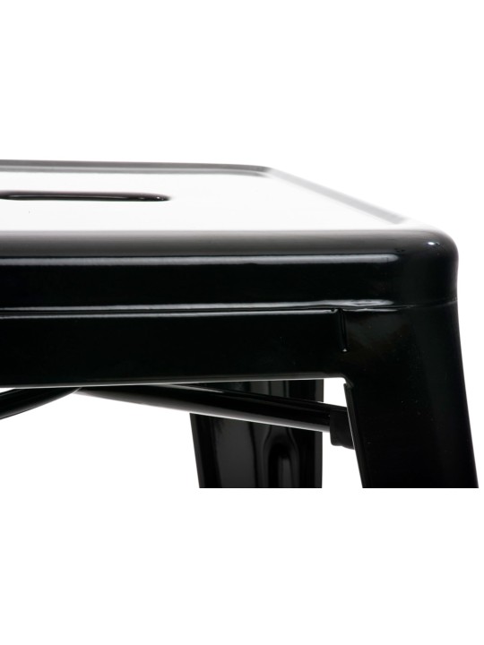 Sada 4 ks taburetiek Armin, čierna