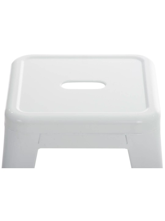 Sada 4 ks taburetiek Armin, biela