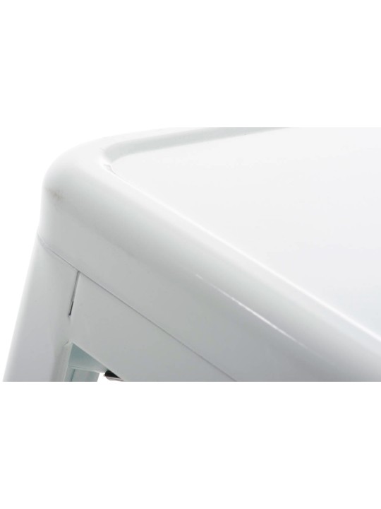 Sada 4 ks taburetiek Armin, biela