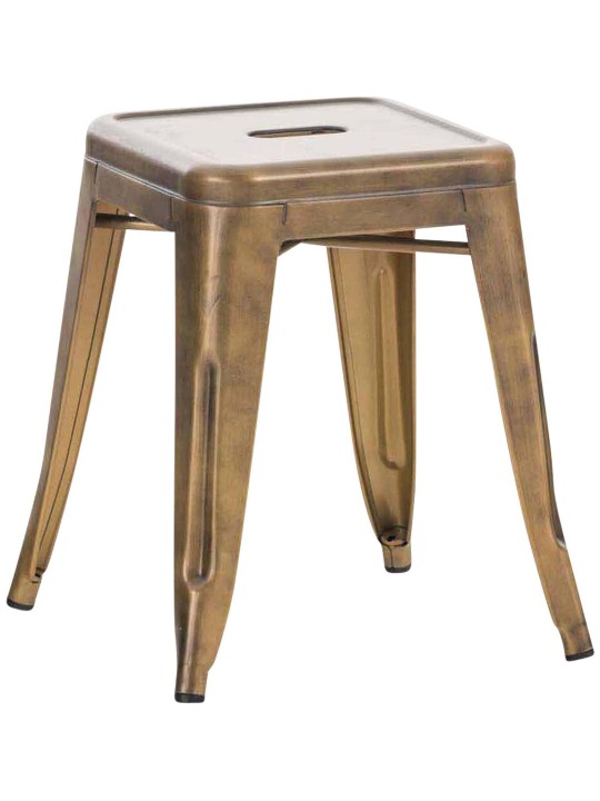 Sada 4 ks taburetiek Armin, zlatá