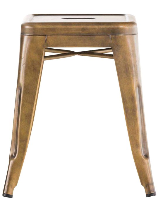 Sada 4 ks taburetiek Armin, zlatá