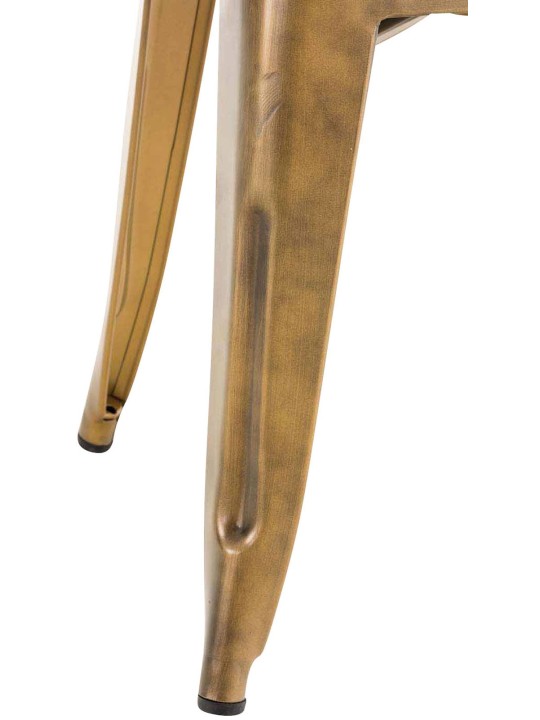 Sada 4 ks taburetiek Armin, zlatá