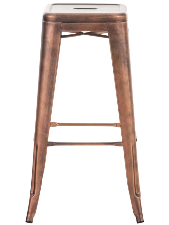 Sada 2 barových stoličiek Joshua V2, medená